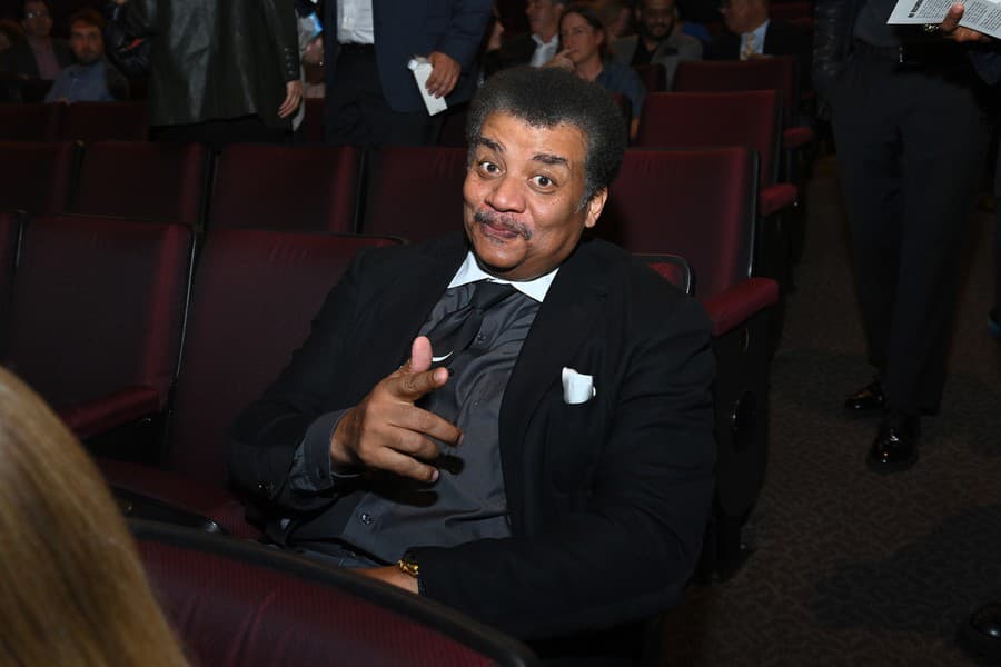 Neil deGrasse Tyson.