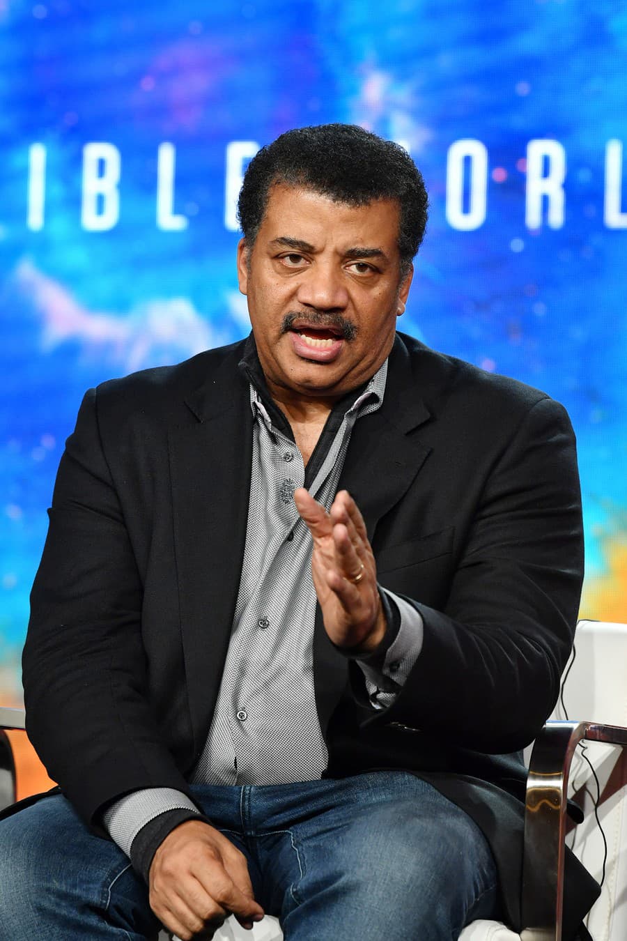 Neil deGrasse Tyson.