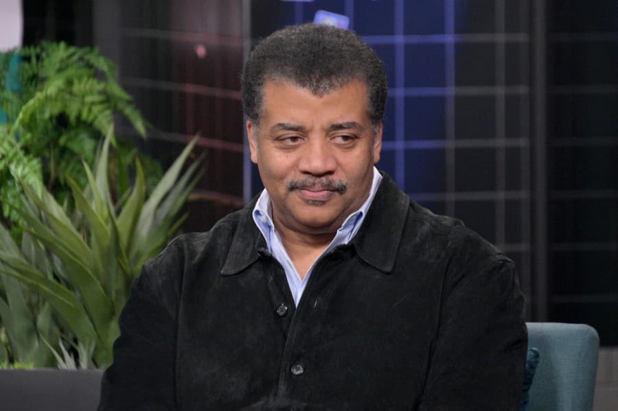 Neil deGrasse Tyson.