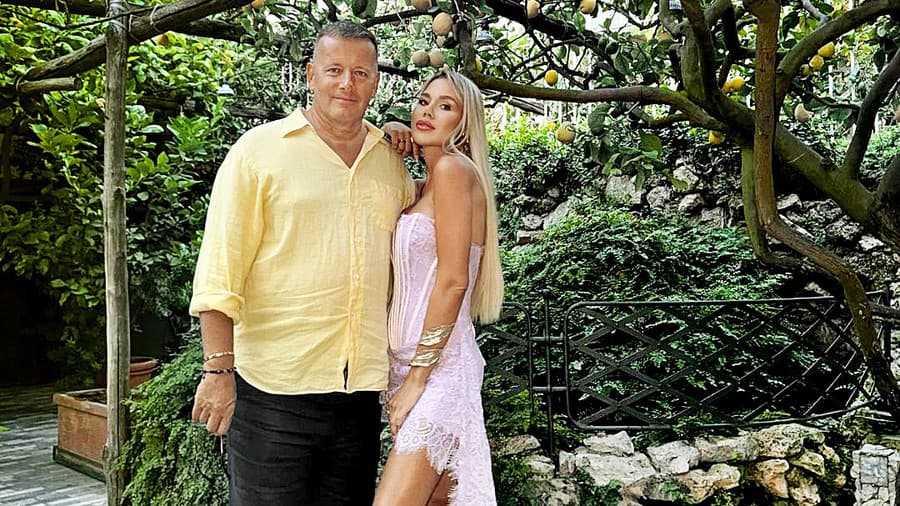 Boris Kollár a Laura Vizváryová. 