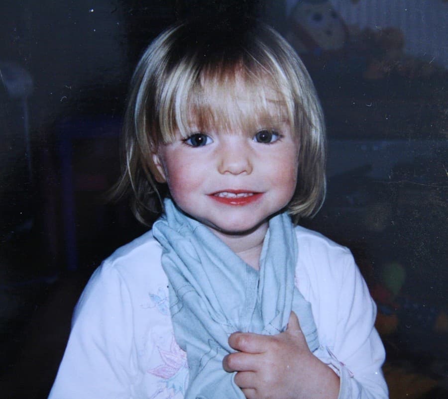 Nezvestná Madeleine McCann.