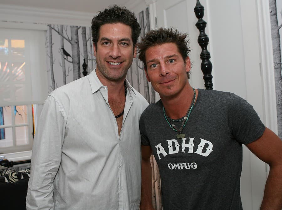 Eduardo Xol a Ty Pennington.