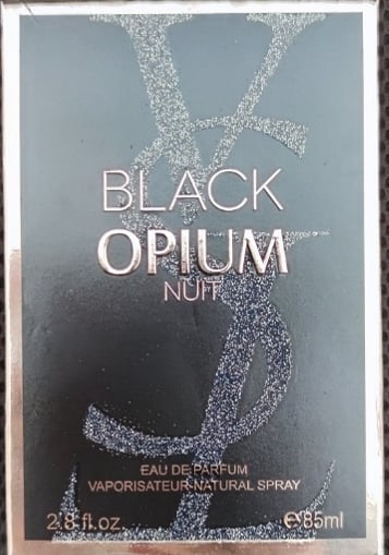 BLACK OPIUM NUIT –