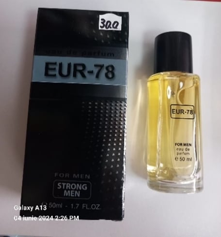 EUR-78 FOR MEN STRONG