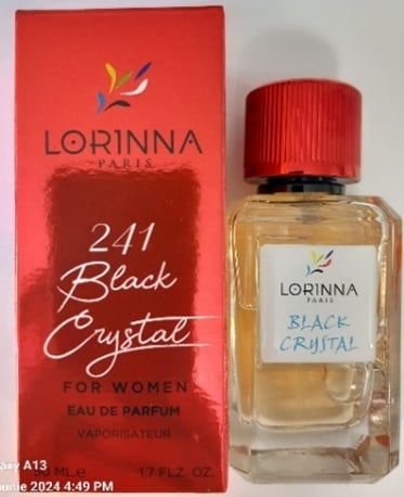 PERFUME LORINNA 241 BLACK