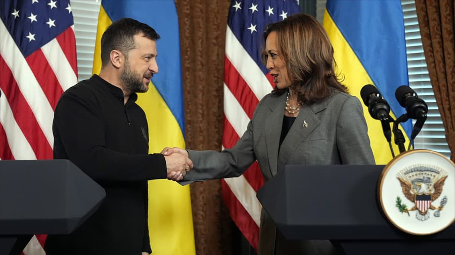 Viceprezidentka USA Kamala Harrisová