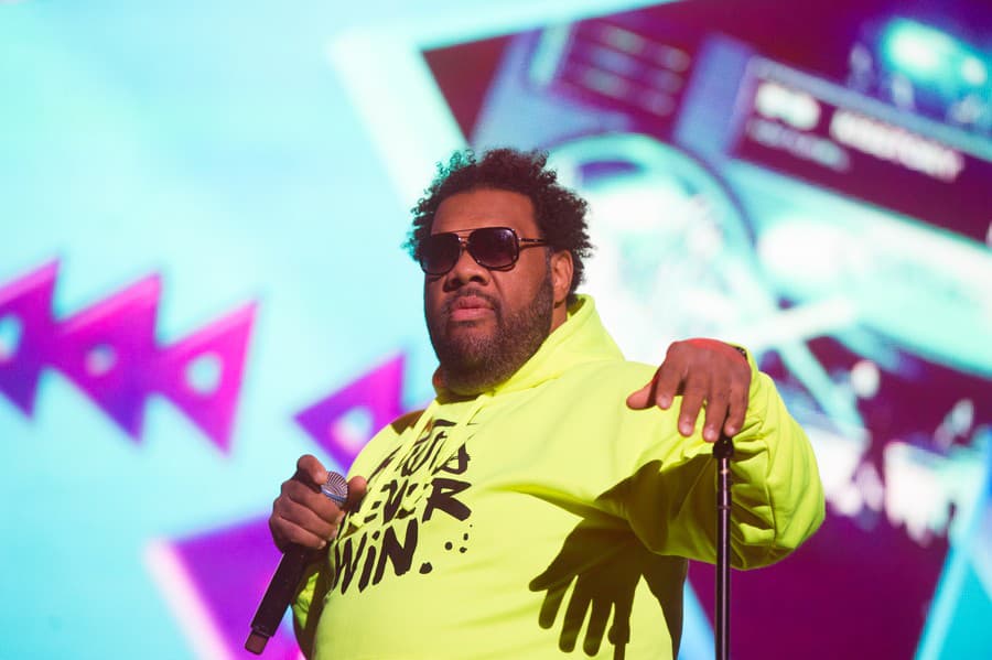 Americký raper Fatman Scoop