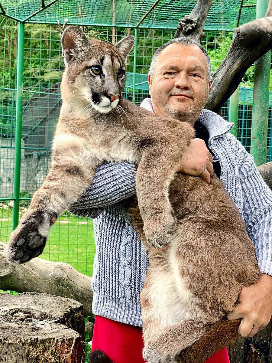 V kontaktnej zoo mal