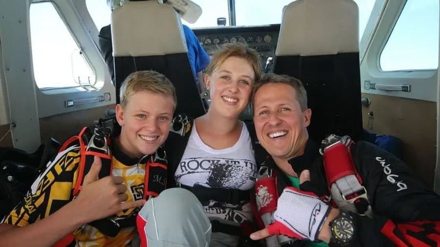 Michael Schumacher so svojimi