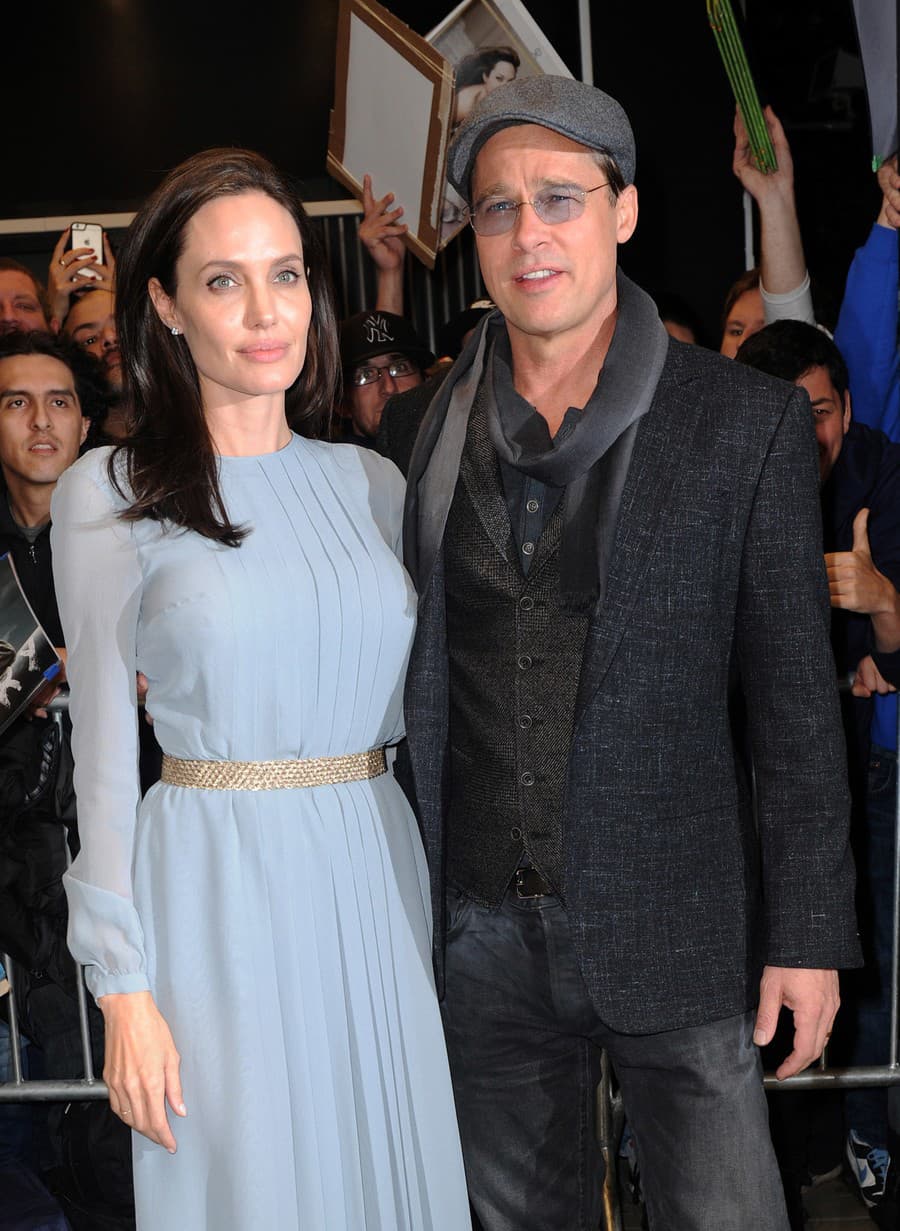 Angelina Jolie a Brad