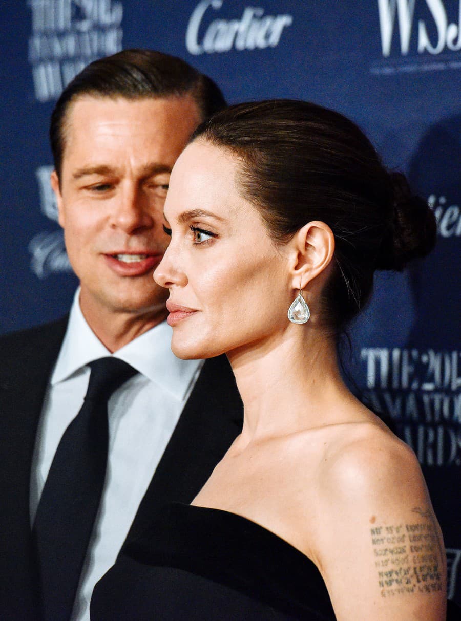 Angelina Jolie a Brad