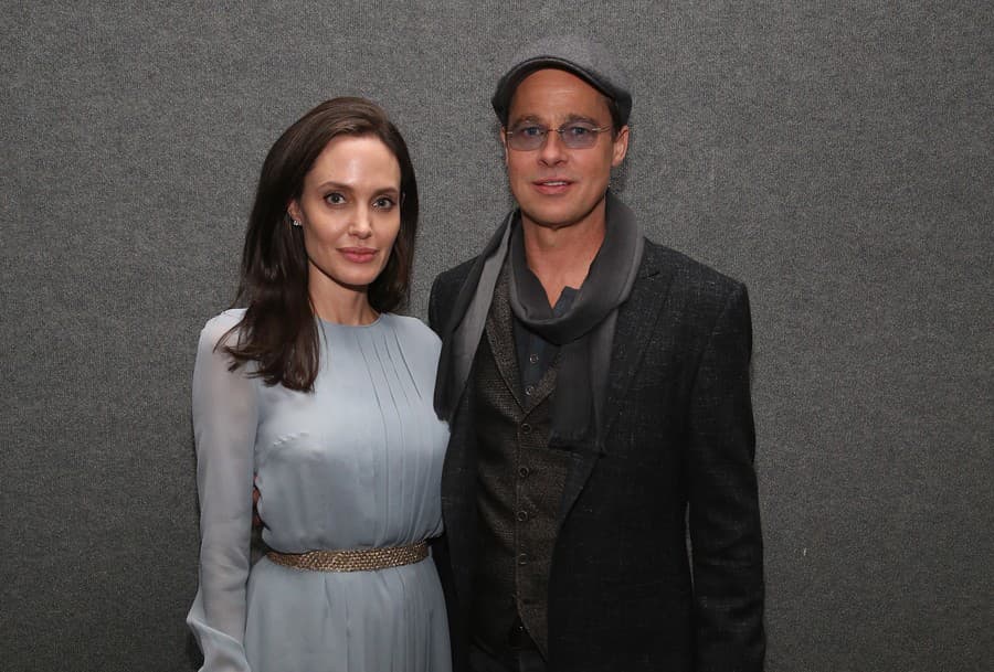 Angelina Jolie a Brad