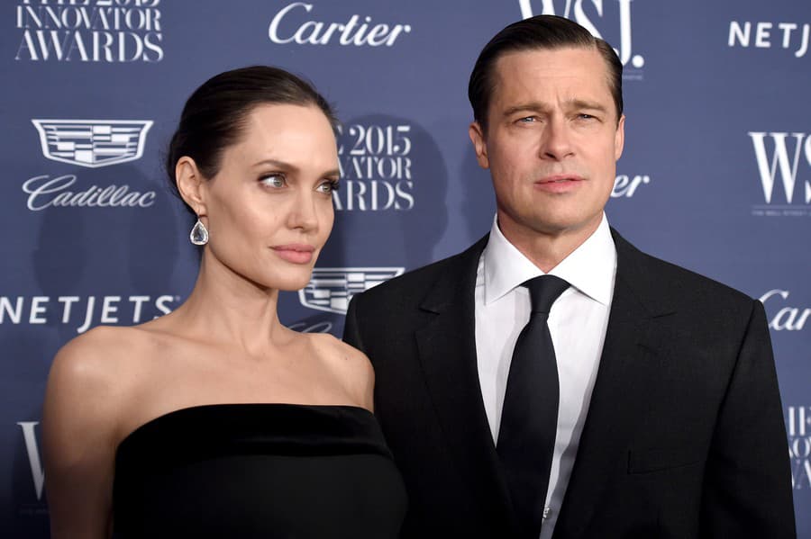 Angelina Jolie a Brad