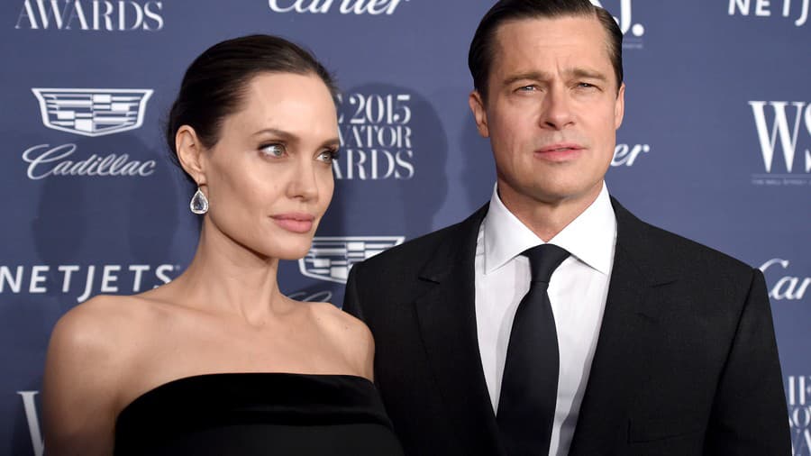 Angelina Jolie a Brad