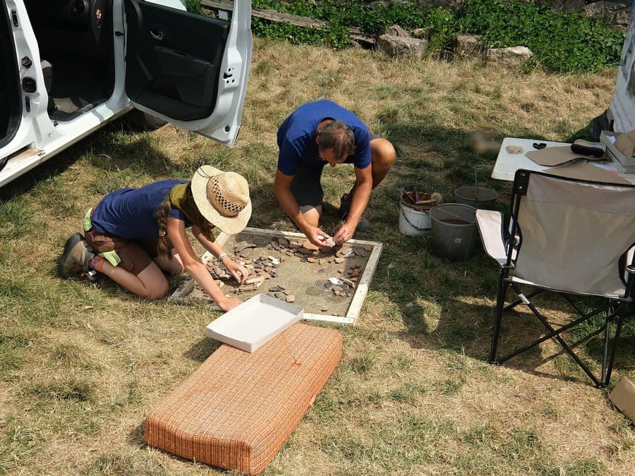 Triedenie archeologických nálezov
