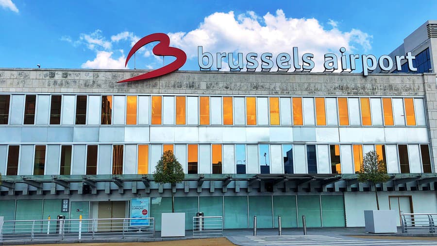 Bruselské letisko Zaventem (ilustračná