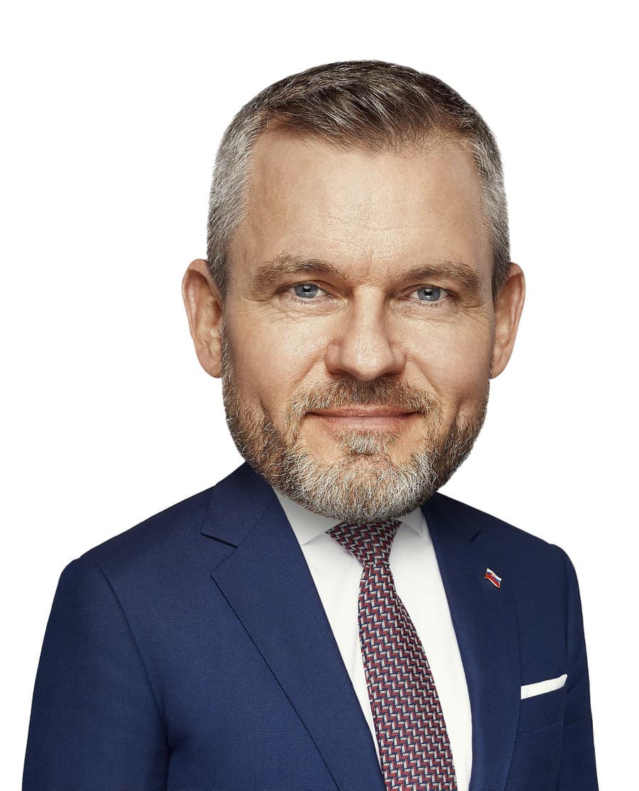 Peter Pellegrini (48), prezident SR