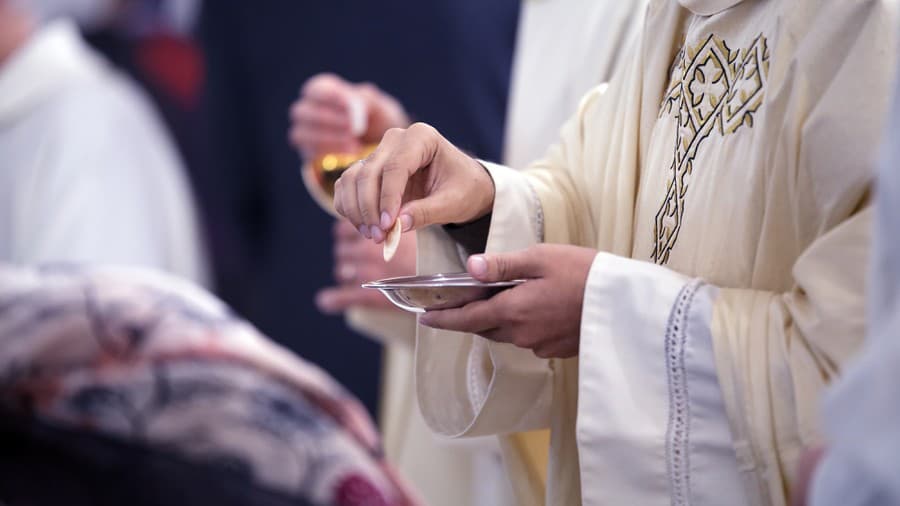 Sacrament of communion