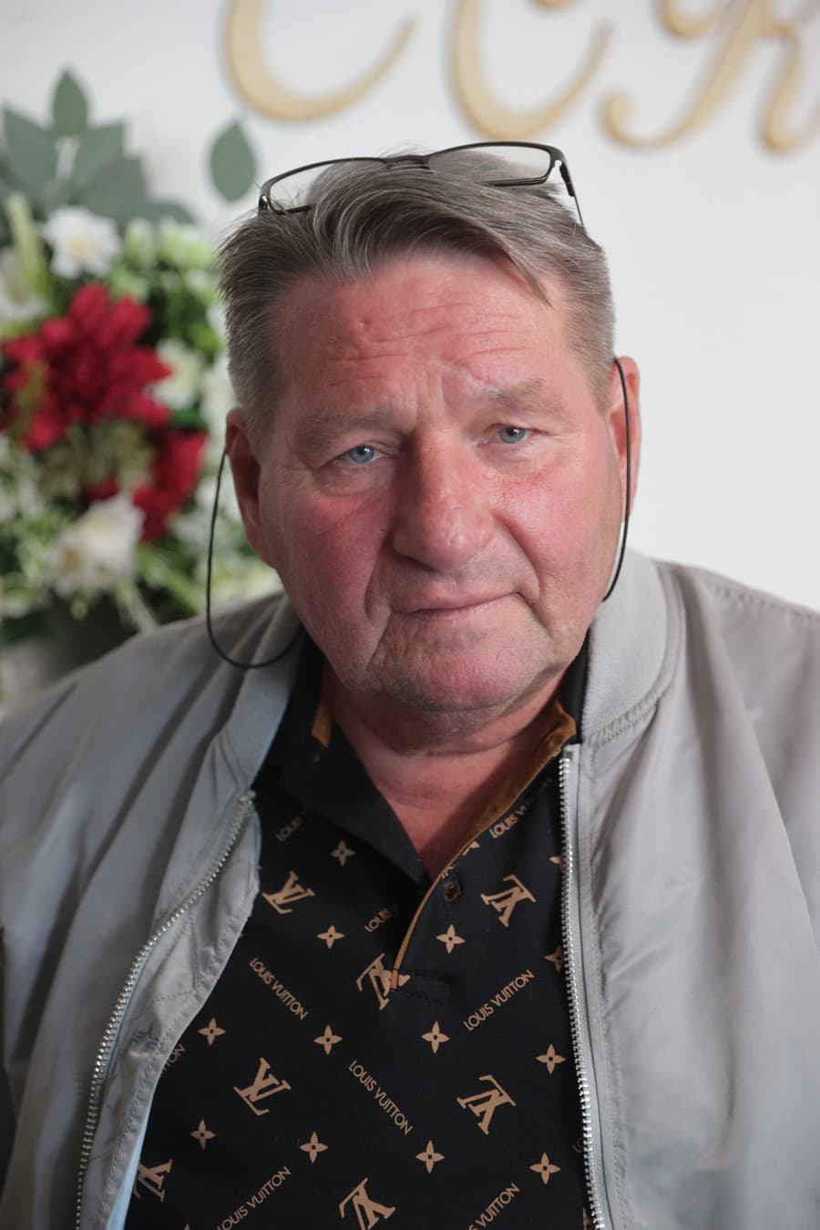 Ladislav Ecker (65), majiteľ