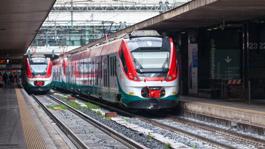 Rímska železničná stanica Termini