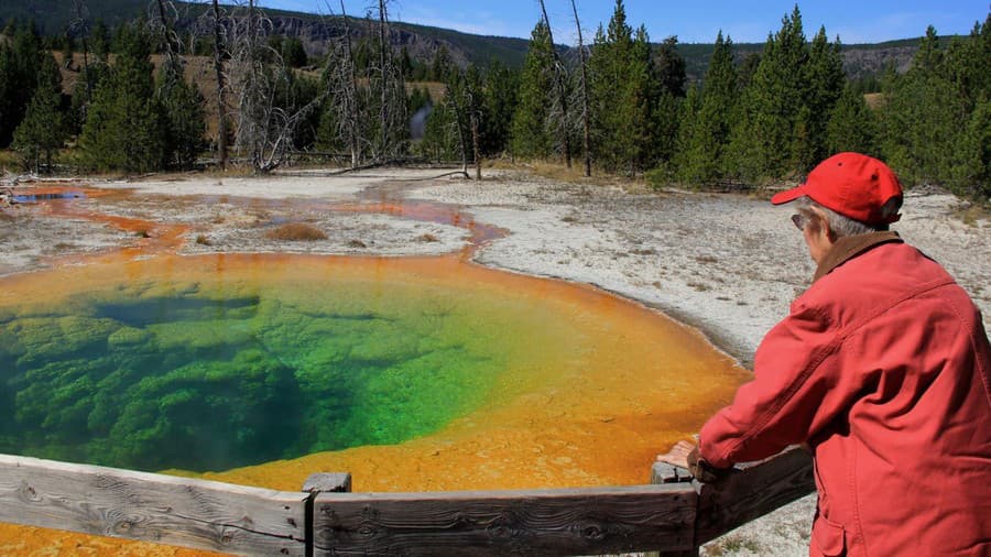 Yellowstonský národný park je