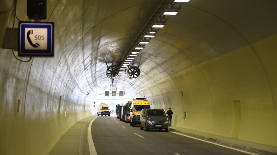 Tunel Bikoš (ilustr. foto)