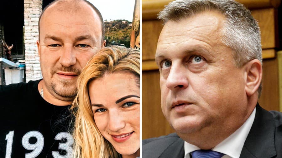 Huliak s partnerkou Evou vychováva malú dcérku.