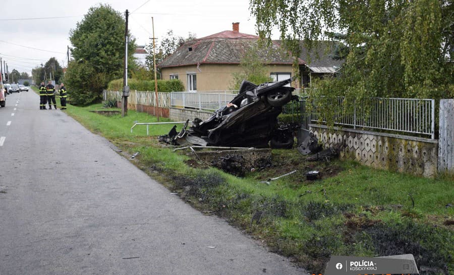 Hrôzostrašná nehoda v obci