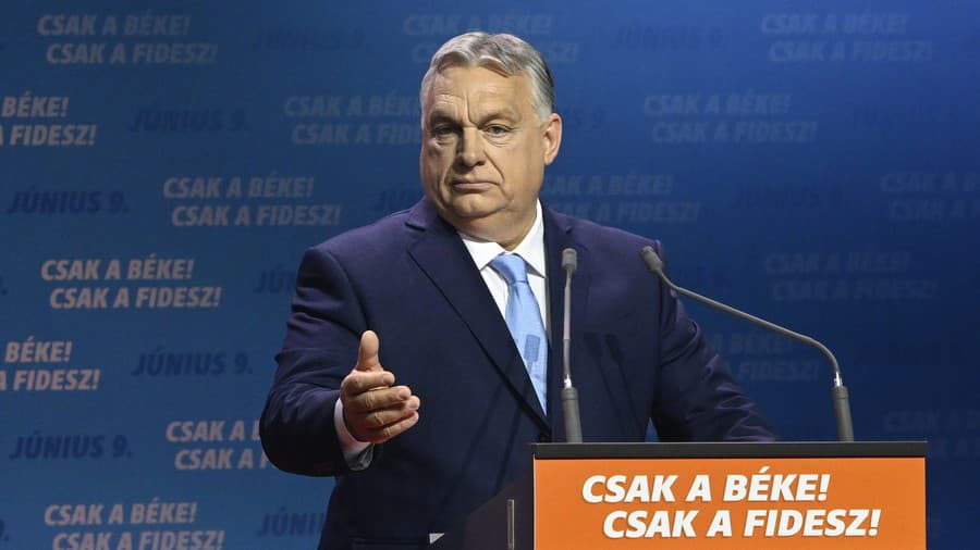 Maďarský premiér Viktor Orbán.