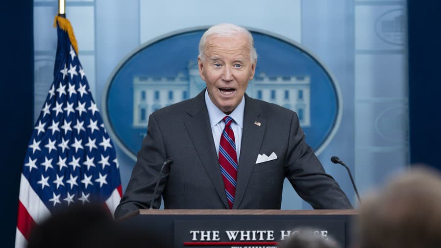 Americký prezident Joe Biden