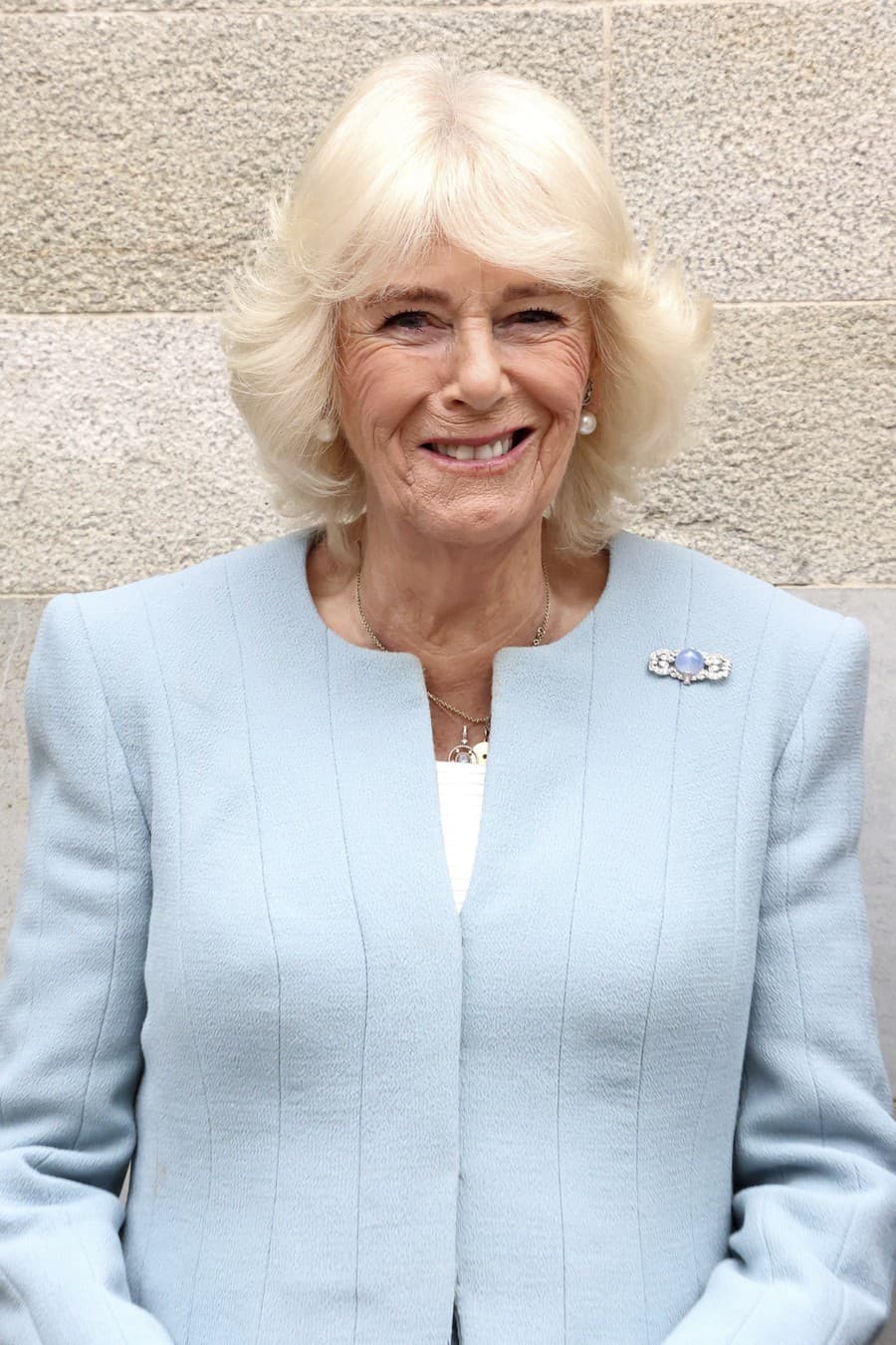 Britská kráľovná Camilla. 