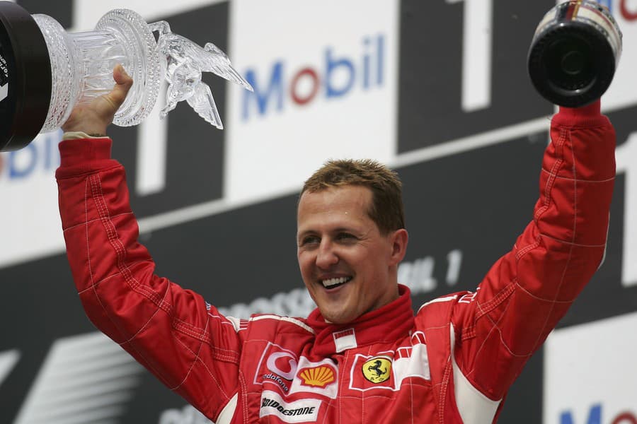 Michael Schumacher sa stránil