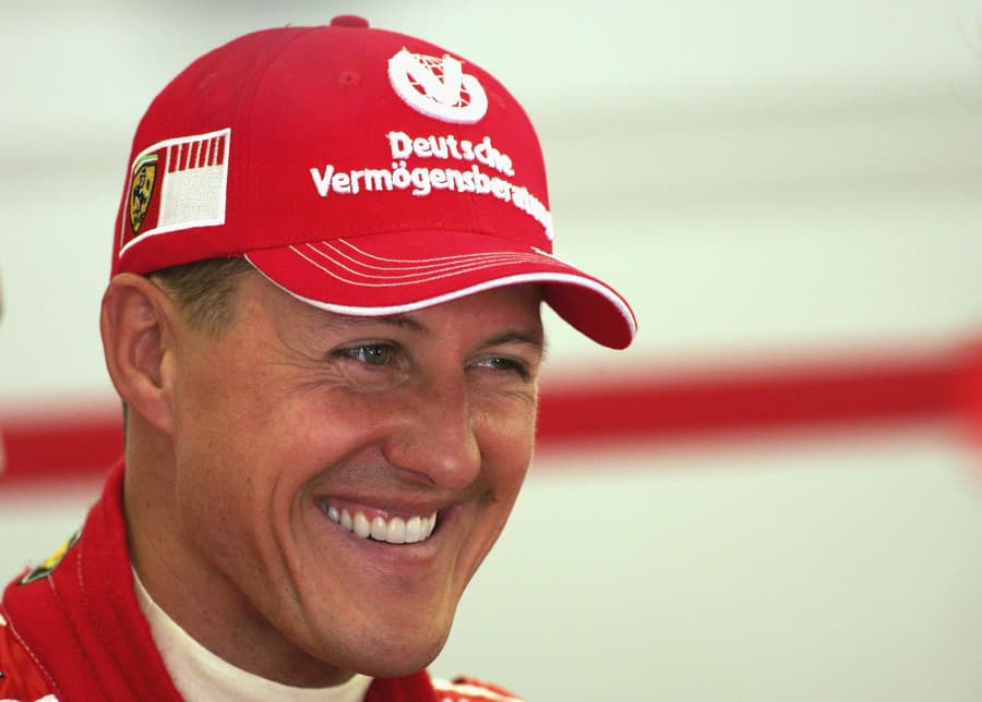 Michael Schumacher sa stránil