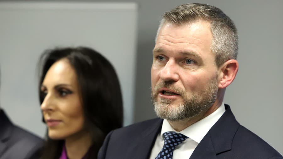 Peter Pellegrini a Zuzana