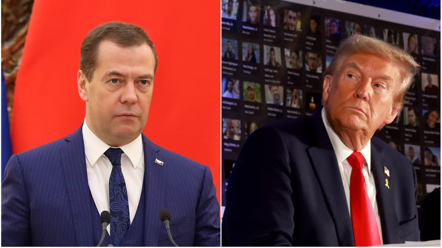 Medvedev posiela Trumpovi tvrdý