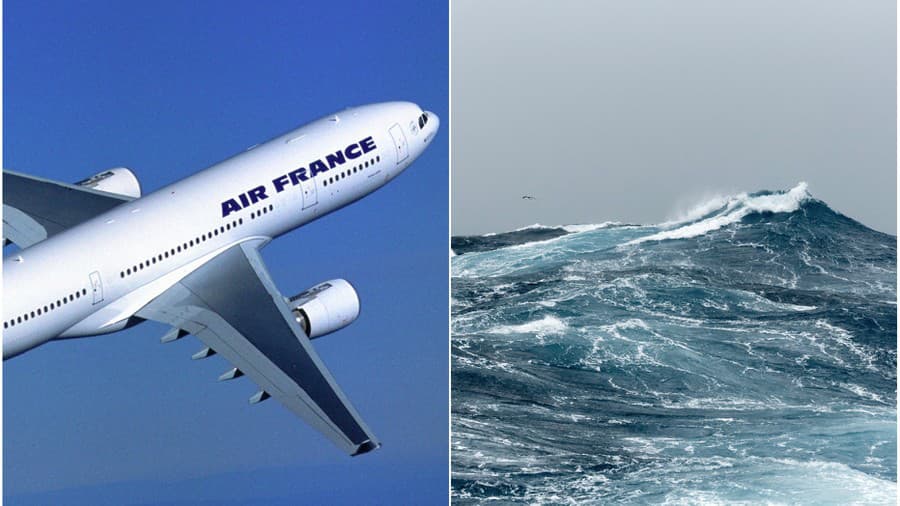 Let 447 spoločnosti Air France sa 1. júna 2009 zrútil do Atlantického oceánu.