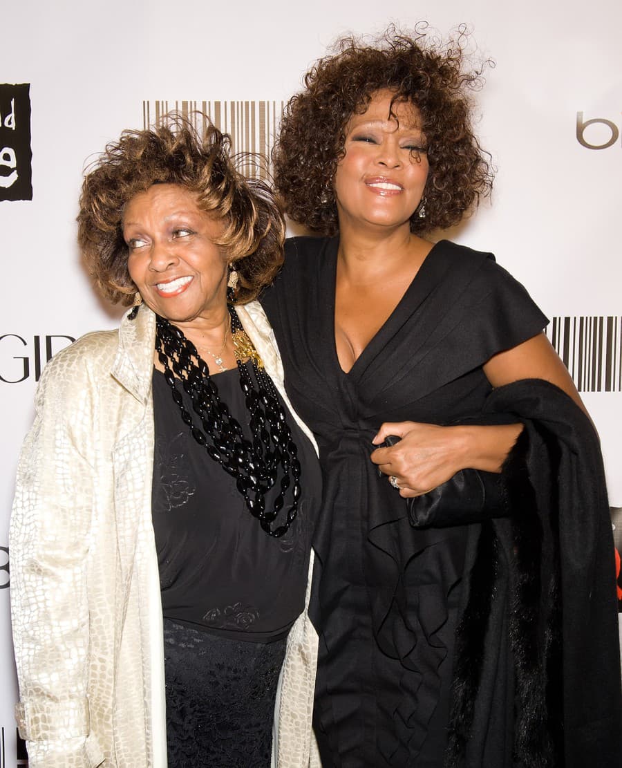 Cissy Houston s dcérou