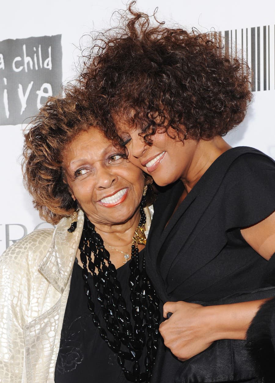 Cissy Houston s dcérou