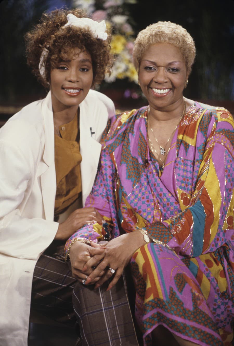 Cissy Houston s dcérou