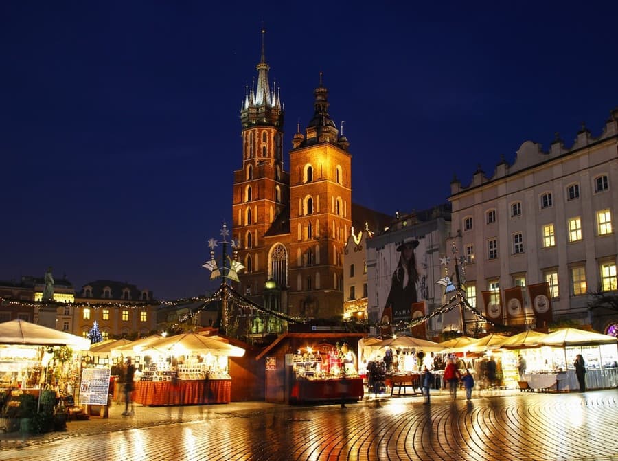 Adventný Krakow