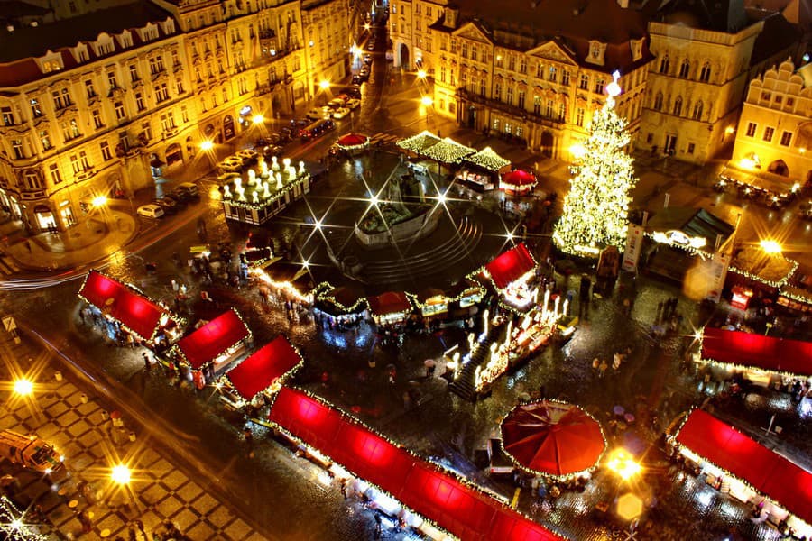 Praha advent