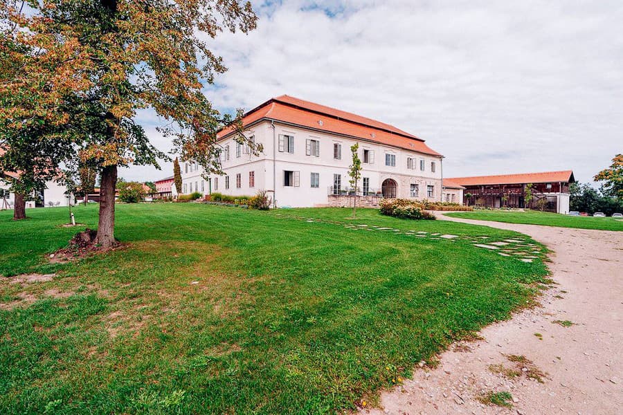 Sobáš a hostina sa konali v honosnom kaštieli v Čechách.