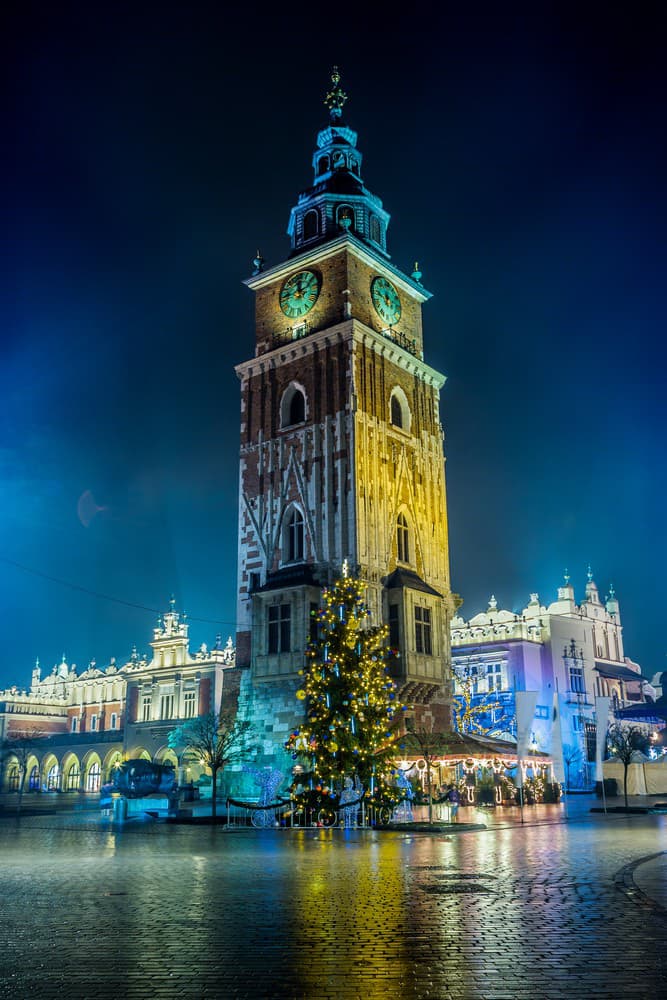 Krakow advent