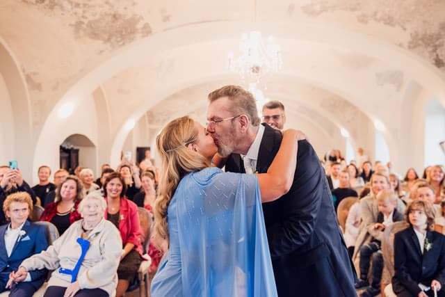 Manželmi sa stali po 20 rokoch vzťahu. 