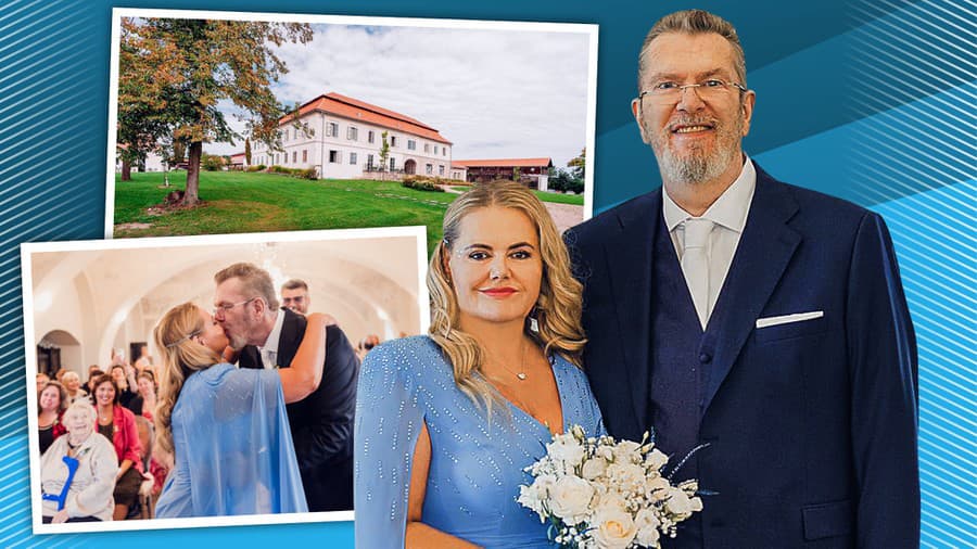 Spevák nechcel o druhej svadbe ani počuť.