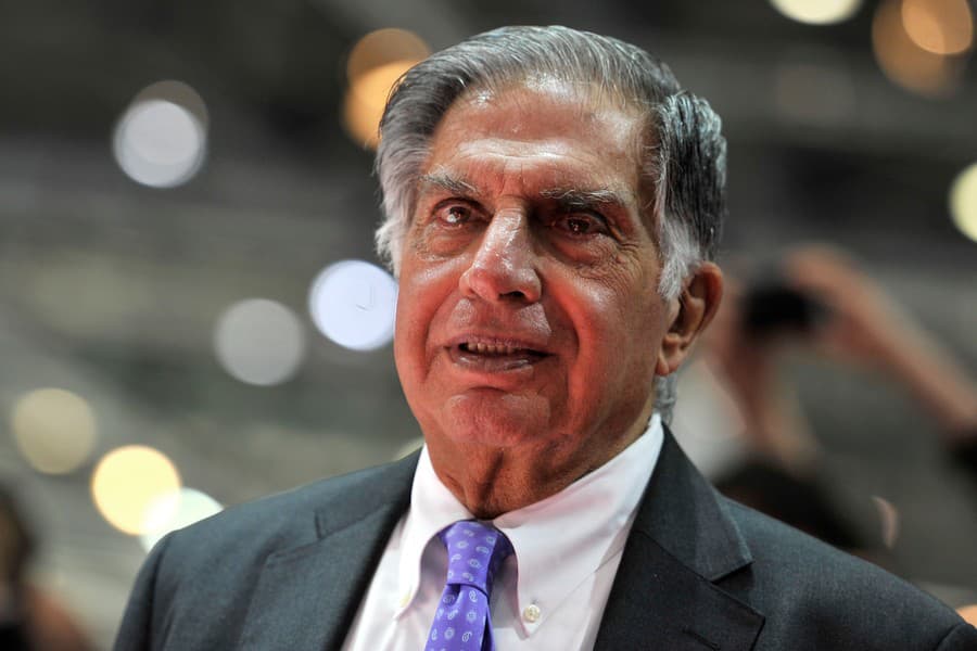 Ratan Tata, bývalý predseda