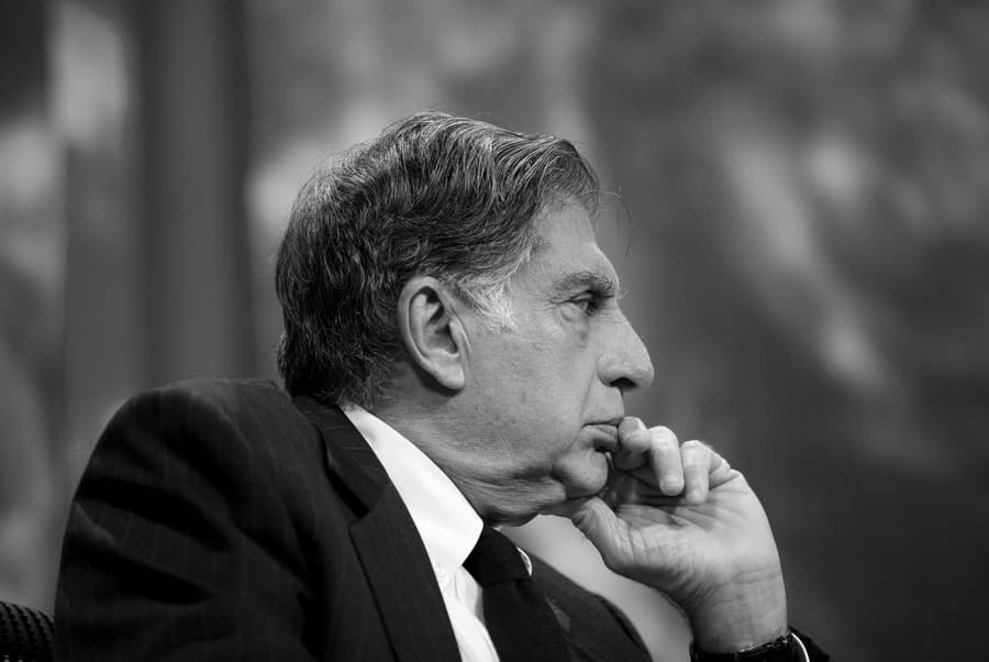 Ratan Tata, bývalý predseda