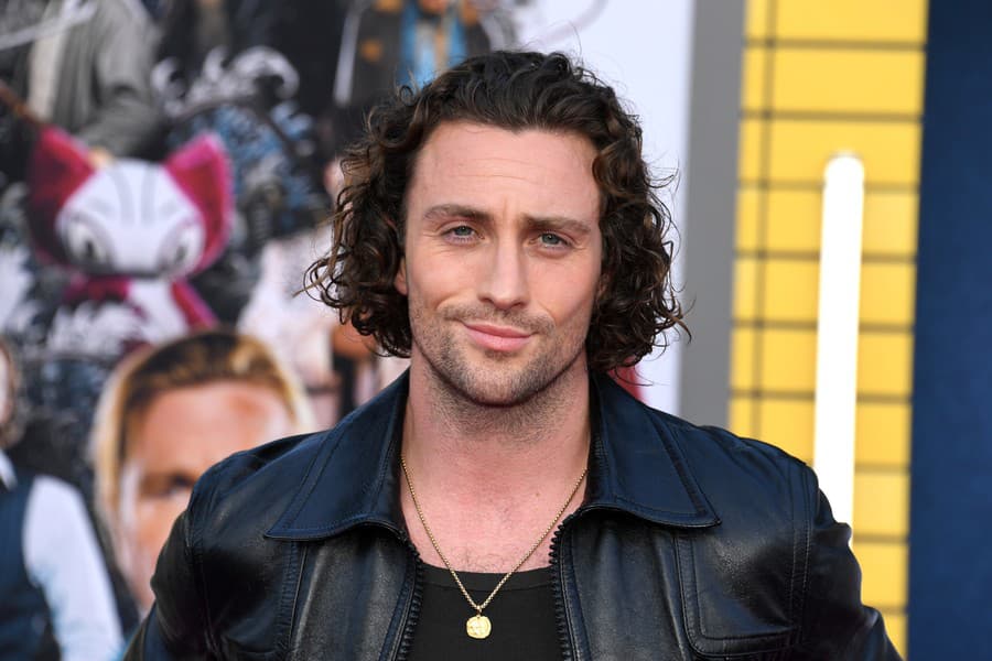 Herec Aaron Taylor-Johnson je