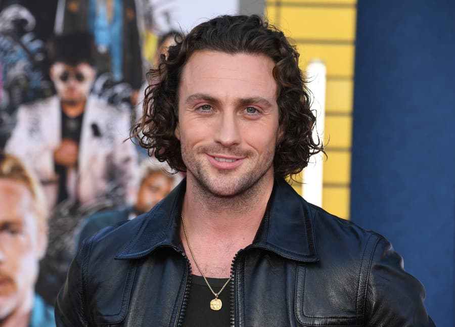 Herec Aaron Taylor-Johnson je