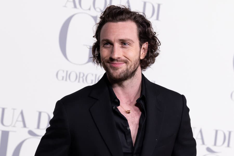 Herec Aaron Taylor-Johnson je